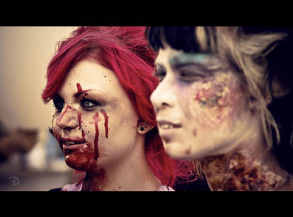 Zombiewalk Leipzig 2013 - 4