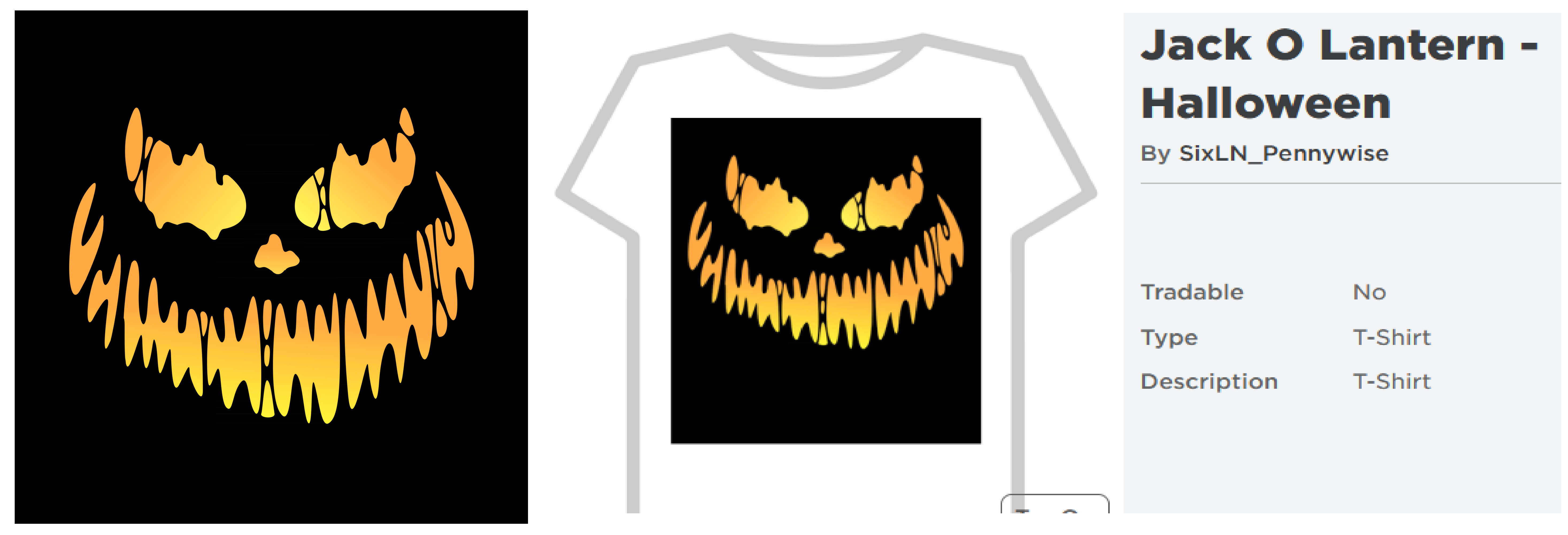 t-shirt-png-roblox-halloween- - Roblox