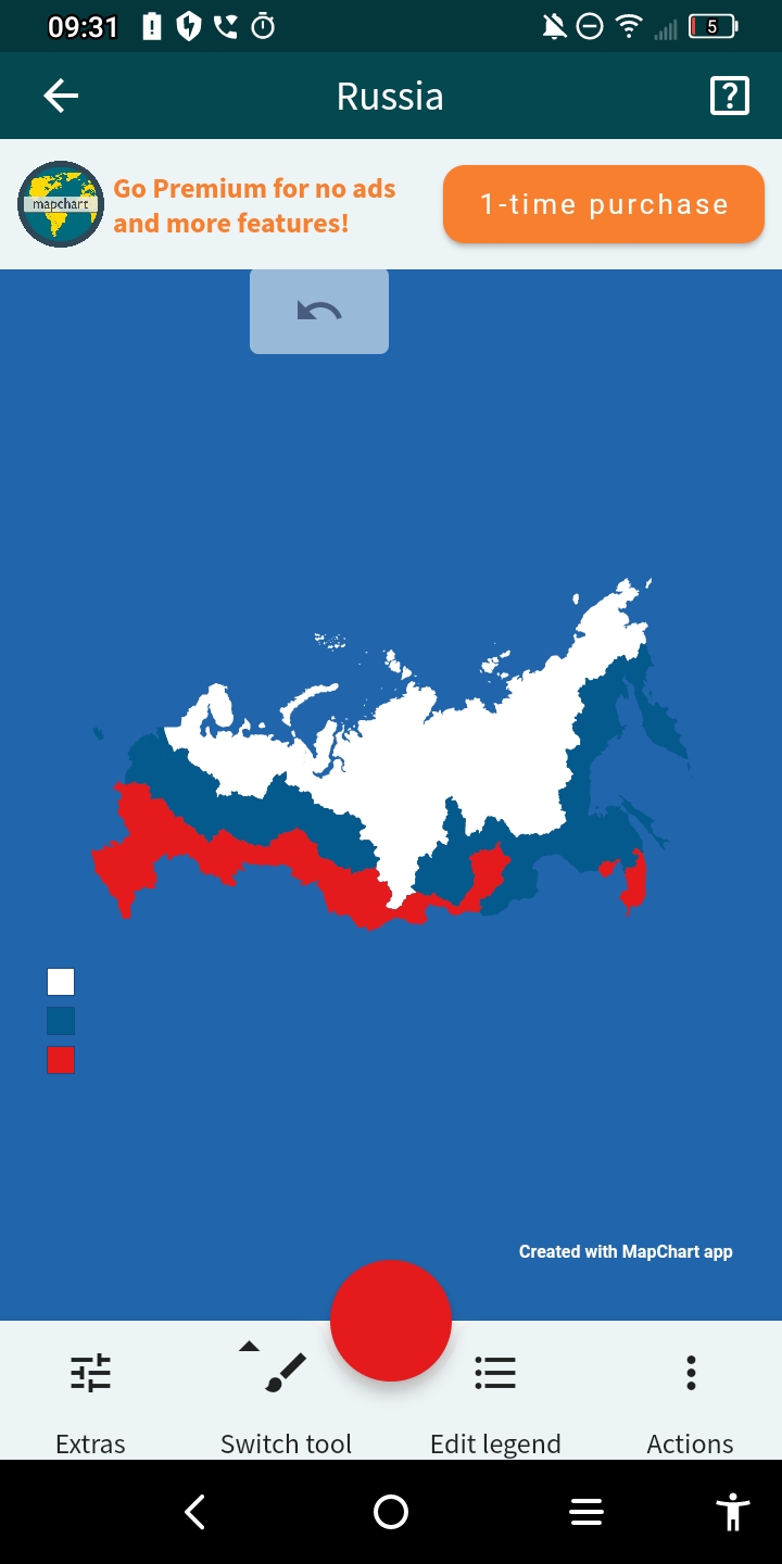 Russian Federation map 1991-1993 without republics by CTGonYT on DeviantArt