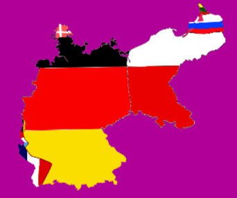 Moden Map Borders German Empire Modern Borders by gray6179 on DeviantArt