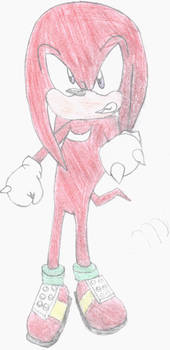 knuckles colored