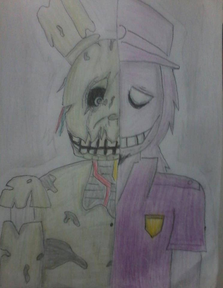 fanart purple/springtrap by olayo276 on DeviantArt