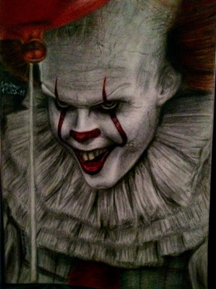 How To Draw Pennywise the Clown