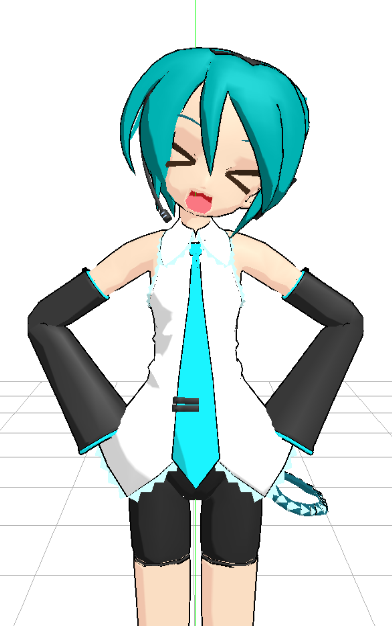 MMD: Little Mikuo