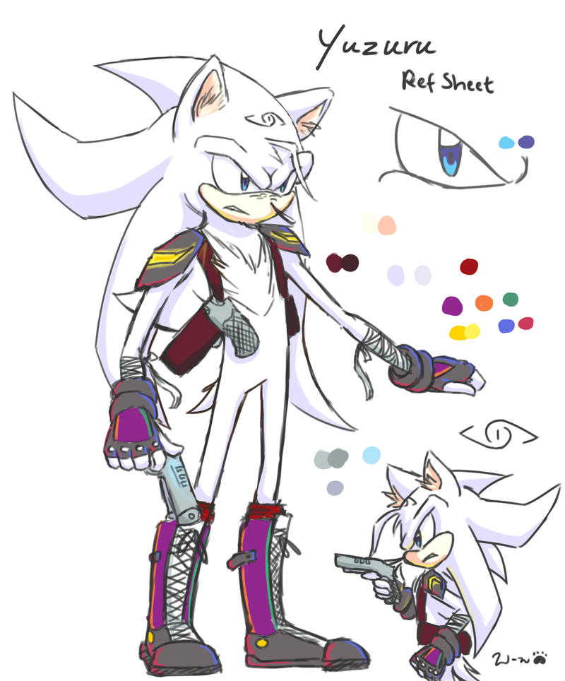 Sonic OC: Yuzuru