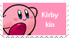 Kirby Kin Stamp by AstralTravell