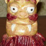 Shisa Salt Shaker Sculpture