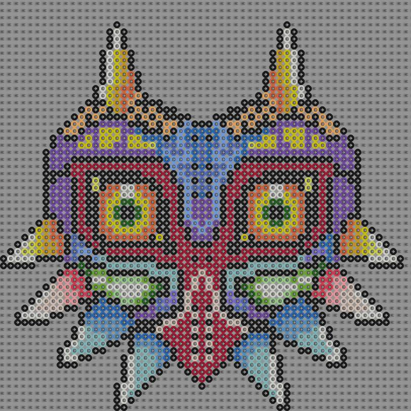 Majora's Mask Pattern by ladyz15 on DeviantArt
