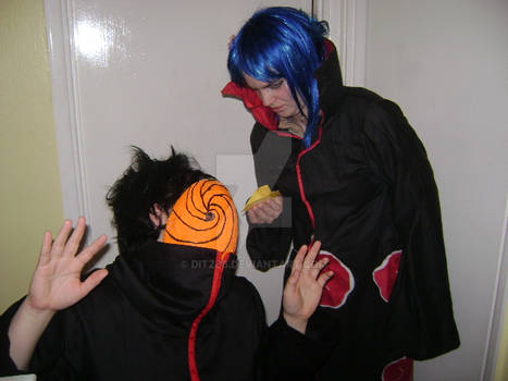 konan and tobi cosplay