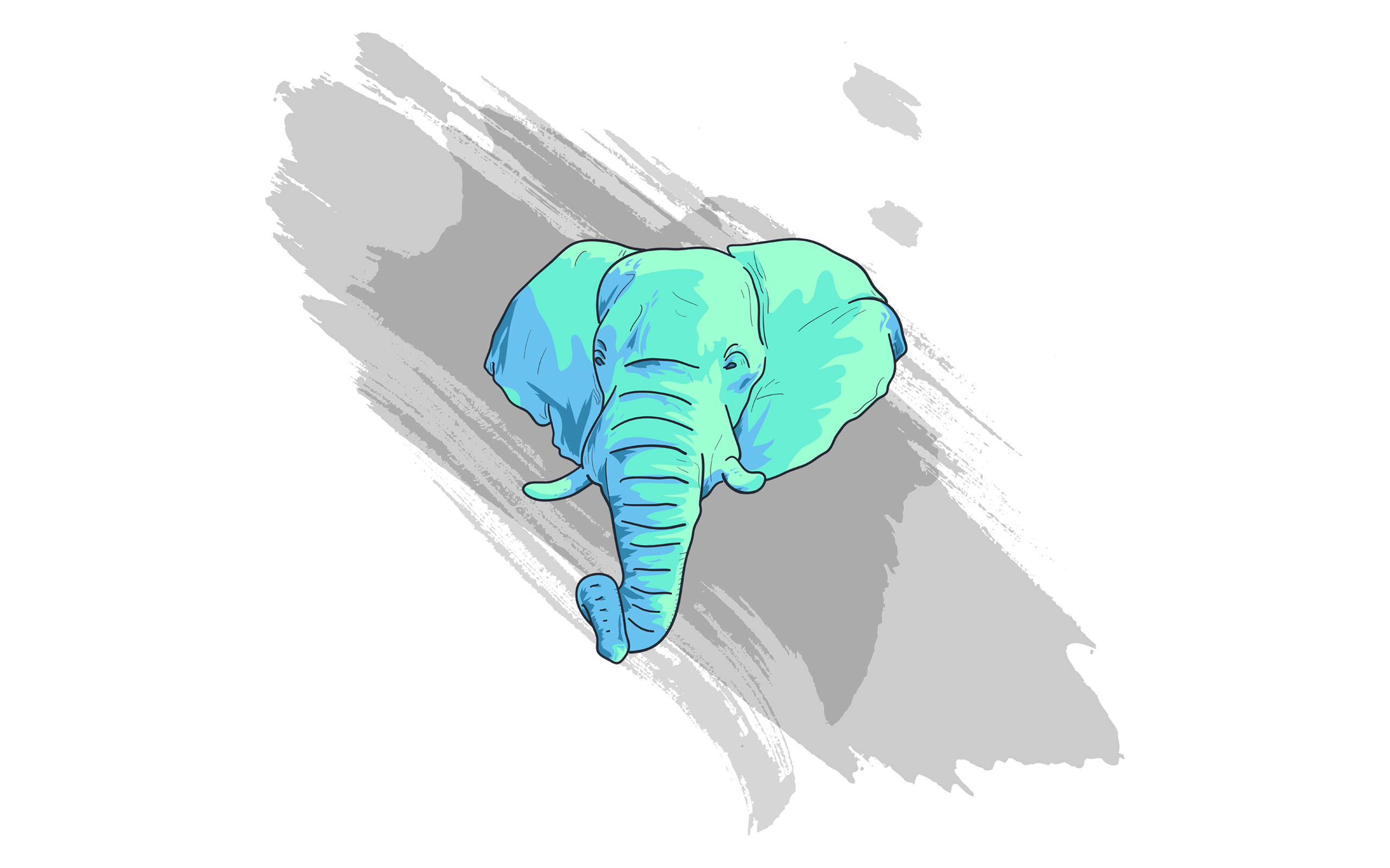 Neon Elephant