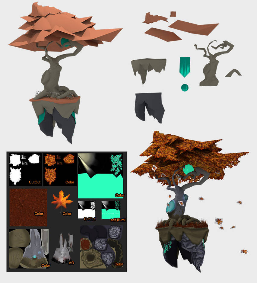 Magic Tree Rice Transformation magicTree pic by LivMeansLife on DeviantArt