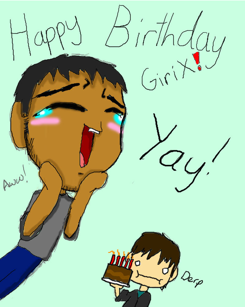 Birthday Derp by LordZaix on DeviantArt