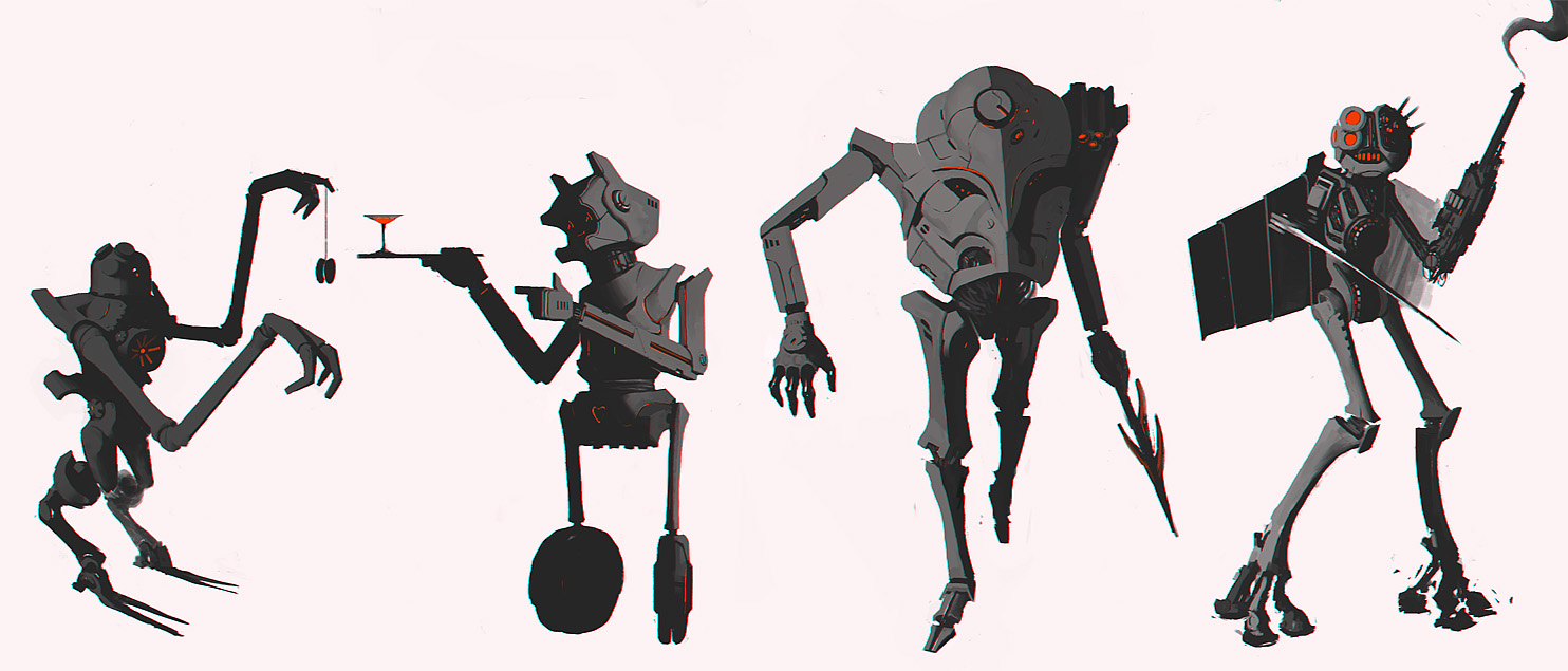 Robo sketches