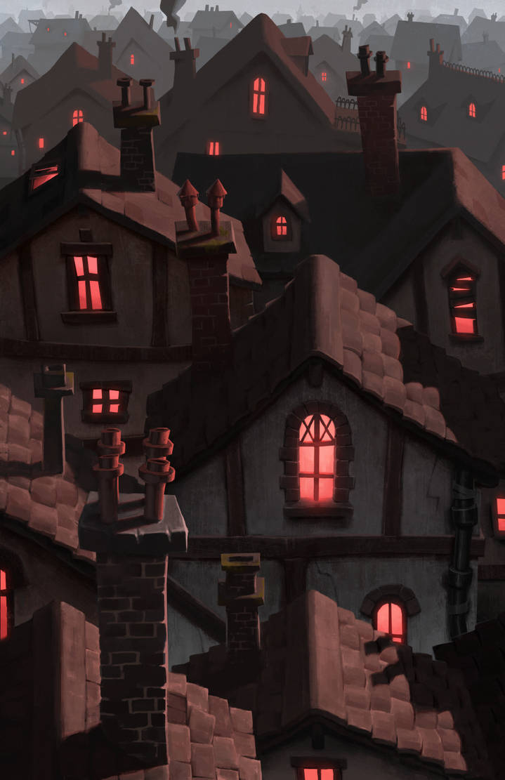 Werewolf Rooftops Rooftops by henrikutvonen on DeviantArt