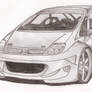 Dessin Renault Scenic Sbarro