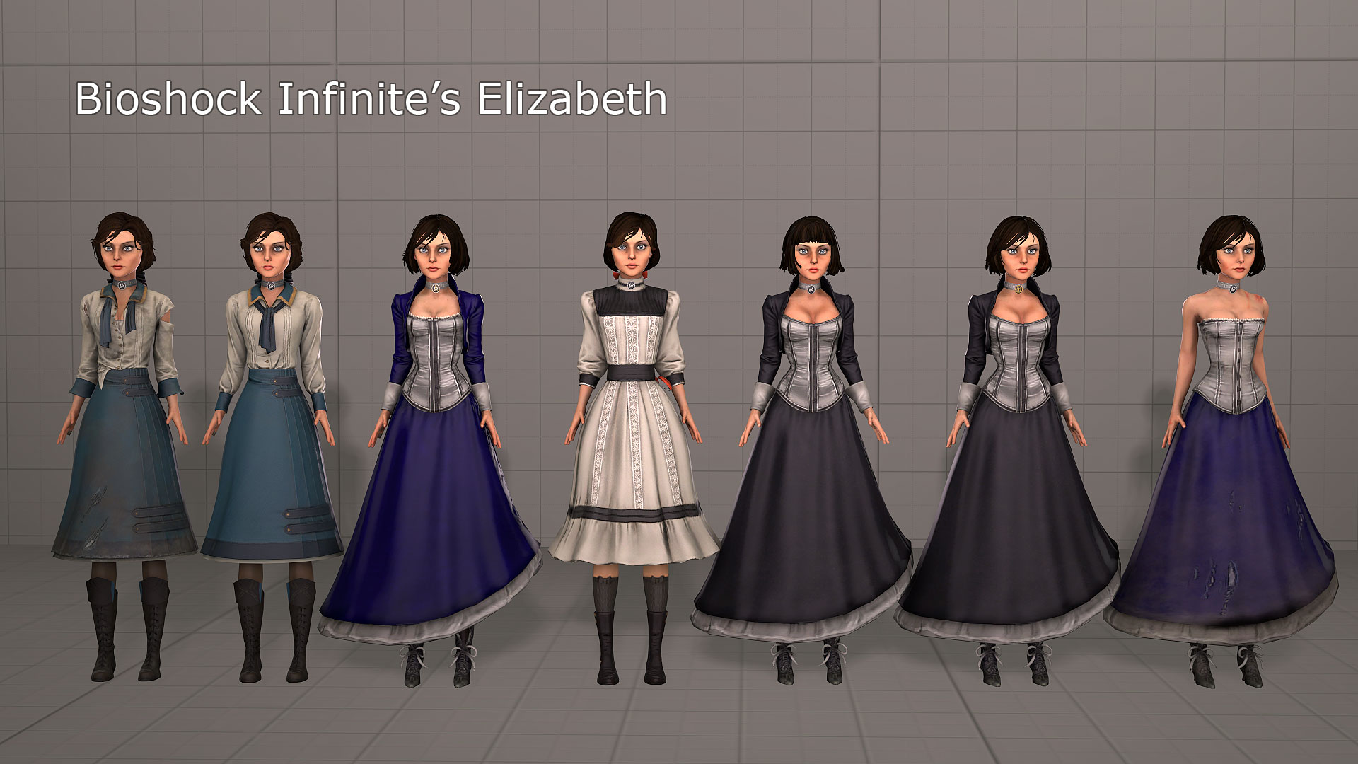 Bioshock Elizabeth (Mod 1)