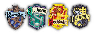 Hogwarts House Crests