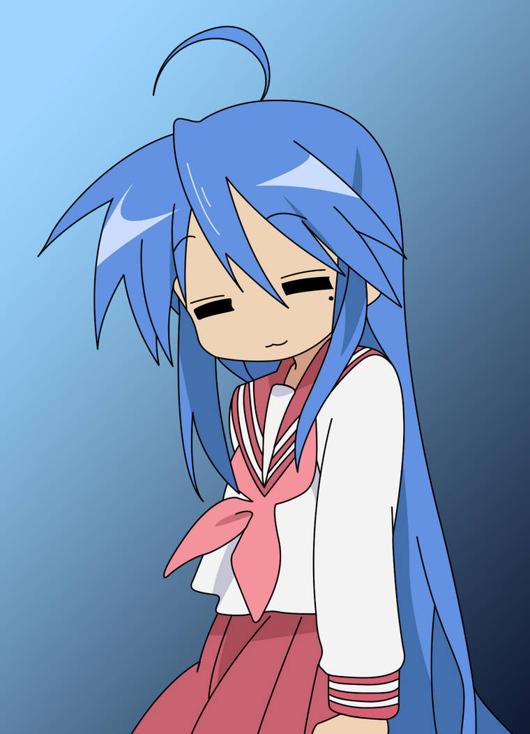 Konata By DrawingShit On DeviantArt konata-by-drawingshit-on-deviantart