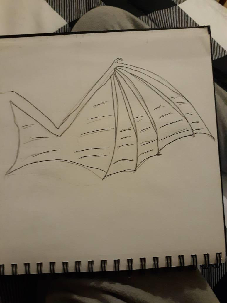 Bat Wing by killywillymilly19 on DeviantArt