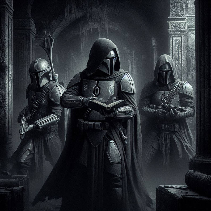 Mandalorian Emissaries by Entity129 on DeviantArt
