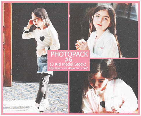 [Photopack #6]  KID MODEL