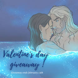 Valentine's day special giveaway