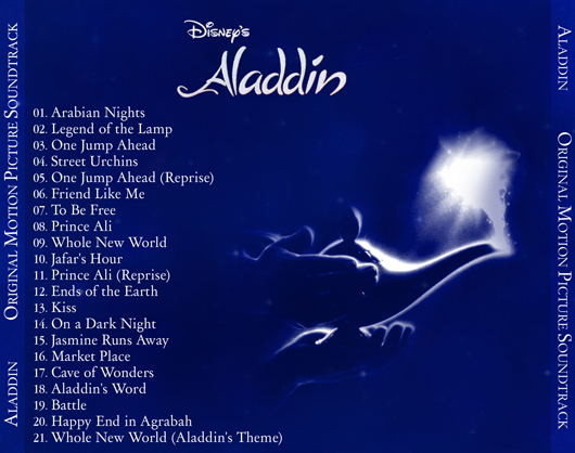 Aladdin Back Cd Cover By Peachpocket285 On Deviantart