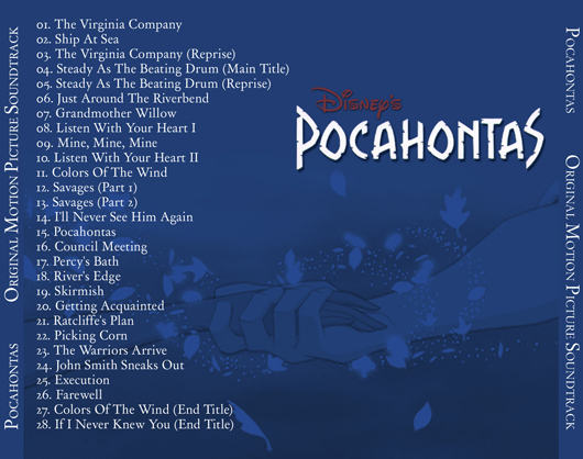 Pocahontas Back Cd Cover By Peachpocket285 On Deviantart Pocahontas Back Cd Cover By Peachpocket285 On Deviantart