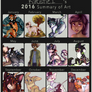 2016 Summary of Art