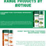 Toner Range Product by Biotique