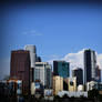 Downtown Los Angeles From Pico