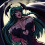 Morrigan Aensland - Patreon supported fanart