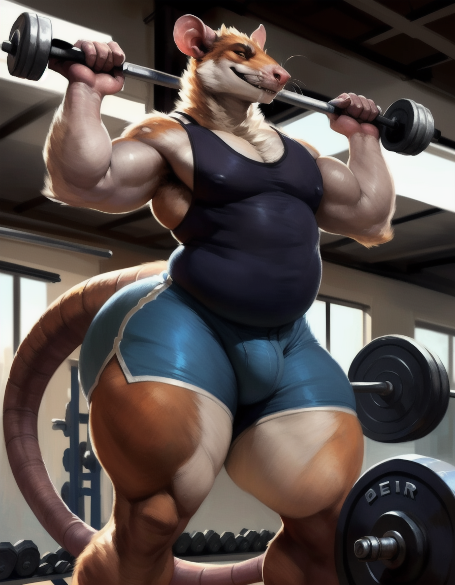 Gym Rat by Andy1979 on DeviantArt