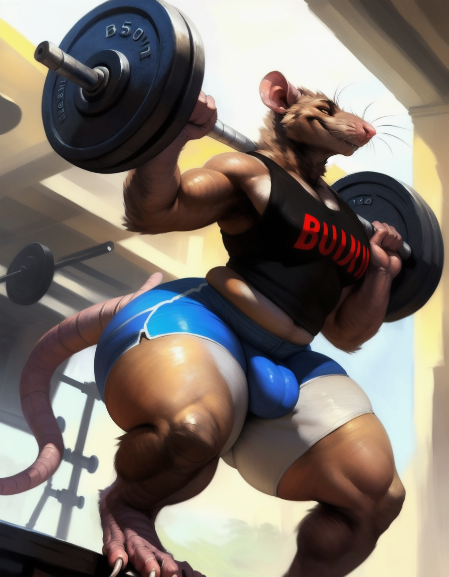 Young Gym Rat by builtbytallsteve on DeviantArt