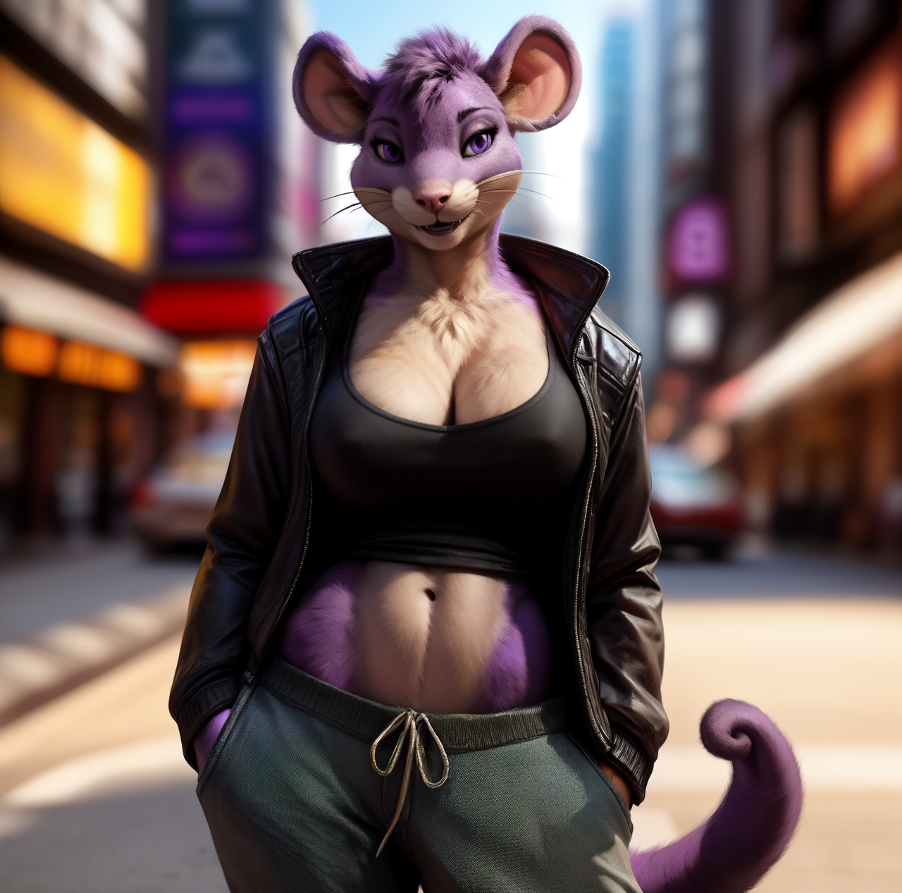 Human Ratta Rattata 19 by JackVInsanity on DeviantArt