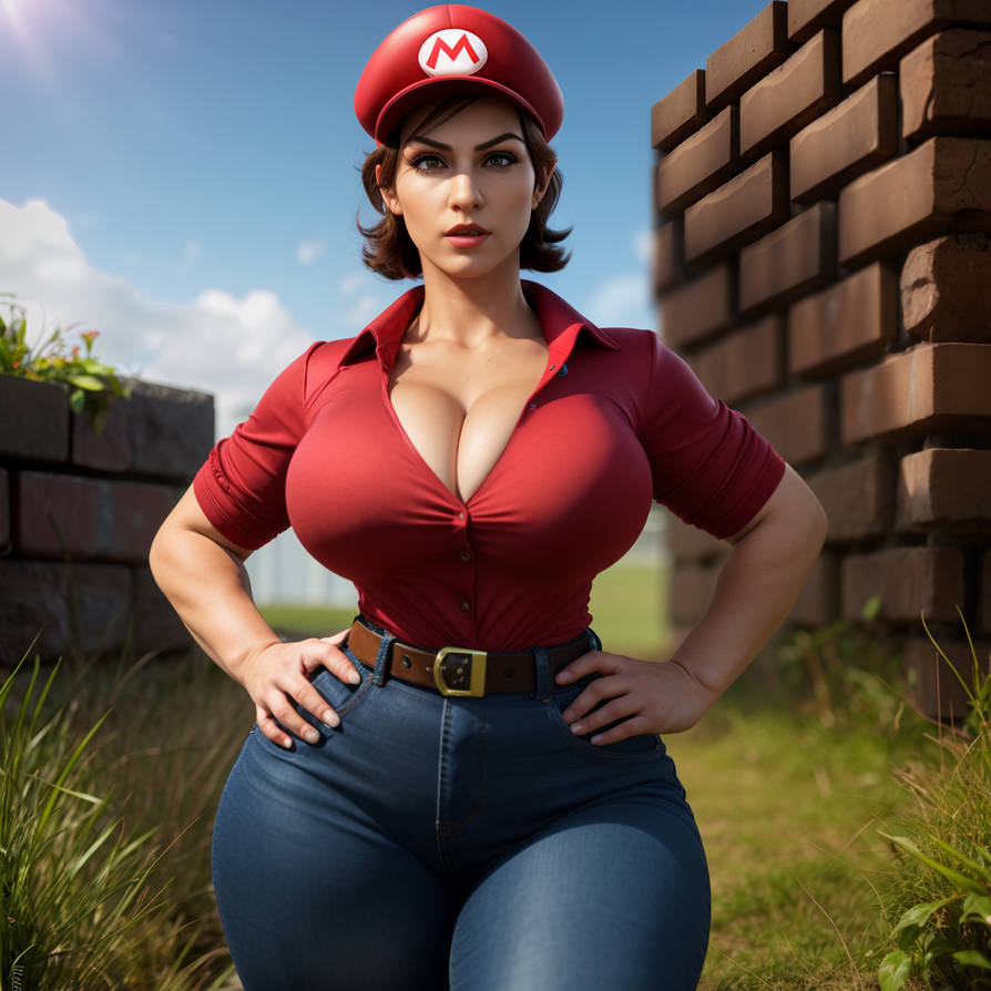 Maria 2 Rec Maria Mario 2 by JackVInsanity on DeviantArt