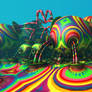 Candyland Fountains