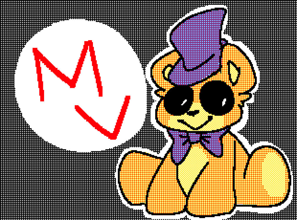 Plush Fredbear By Bonniebitz On DeviantArt