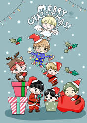 bts merry christmas