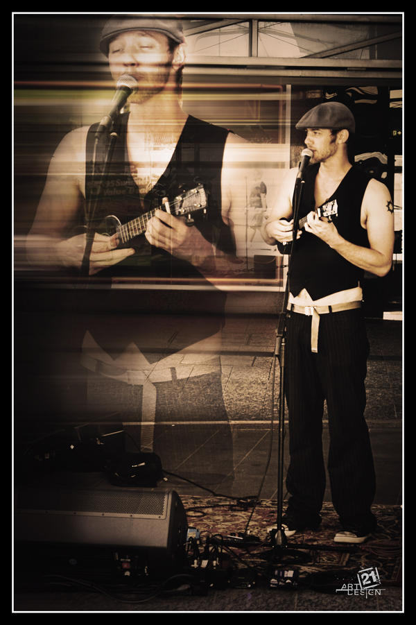 Busker by art21design on DeviantArt