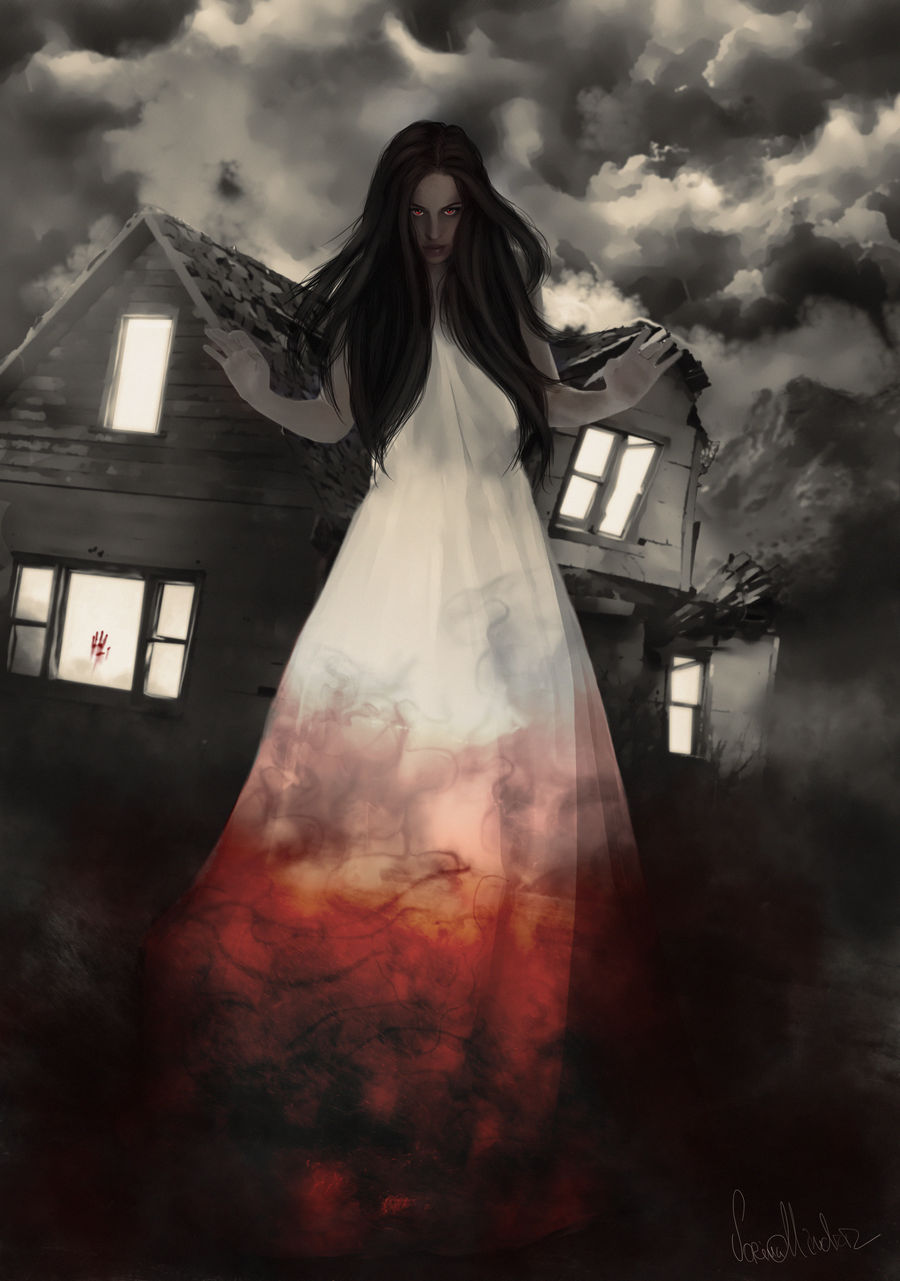 Anna dressed in blood by jigokusorry on DeviantArt Anna dressed in blood by jigokusorry on DeviantArt