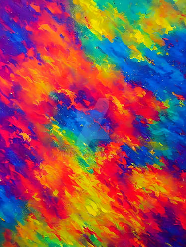 Explosion in colors