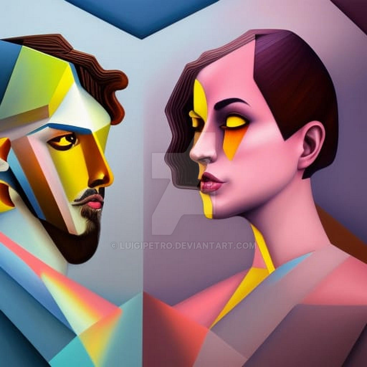 AI Generated Cubist Portrait By LuigiPetro On DeviantArt ai-generated-cubist-portrait-by-luigipetro-on-deviantart