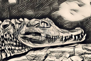 Spectacled Caiman, Chester Zoo, Chester
