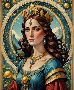 Major Arcana Tarot Card The Empress