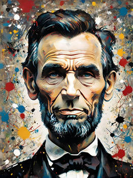 Portrait of President Abraham Lincoln