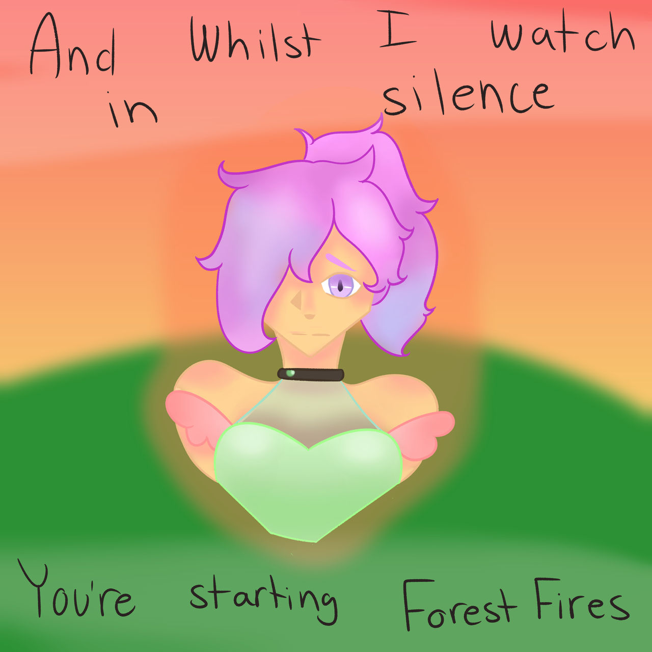 Forest Fires by ZenouItaki on DeviantArt