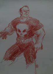 sketch2015 - Punisher