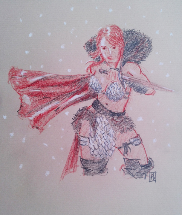 2015-12 Red Sonja