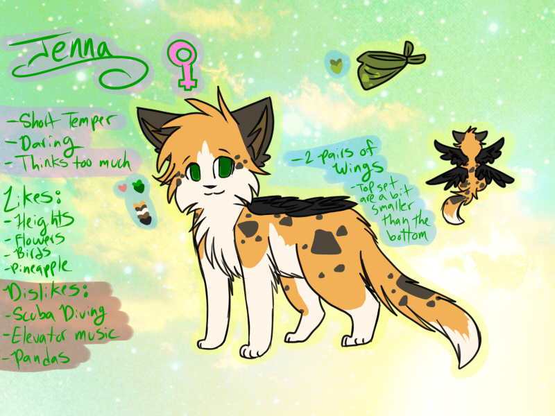 2013 Jenna Ref Sheet